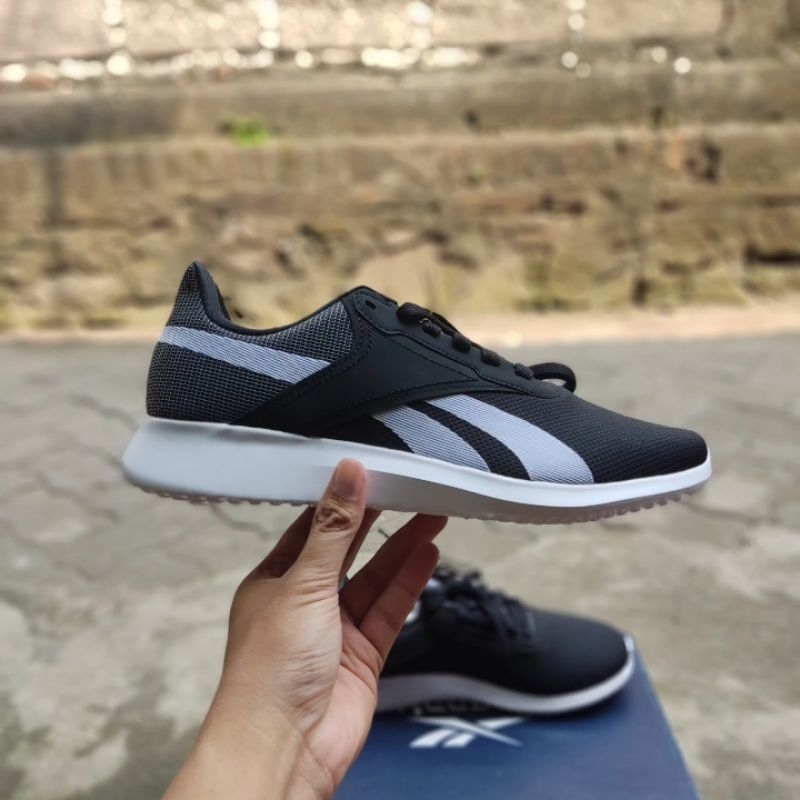Reebok Fluxlite Hitam Original BNIB