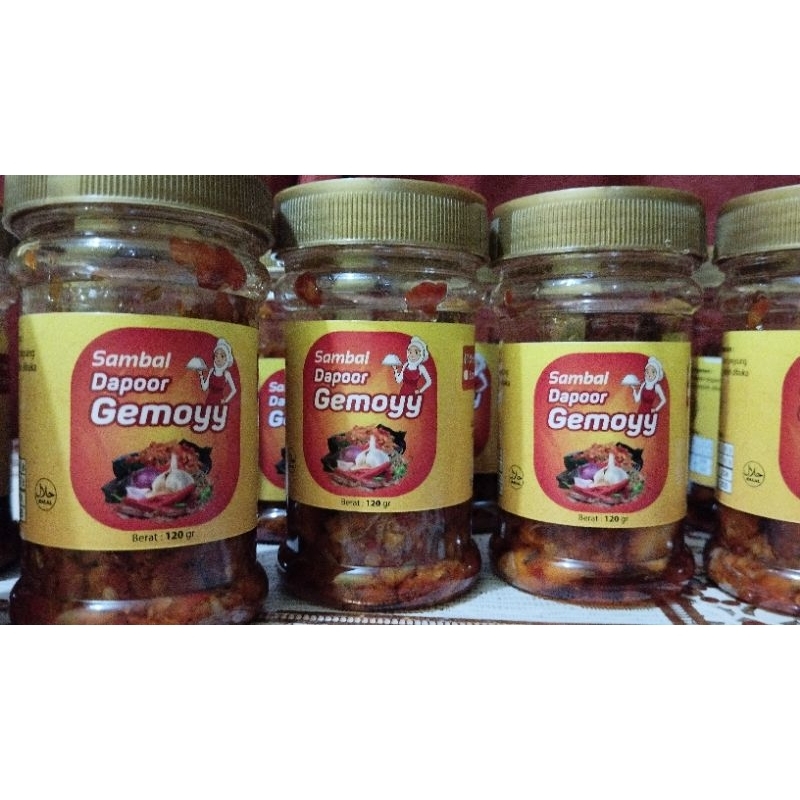 

sambal cumi Dan sambal jambal roti