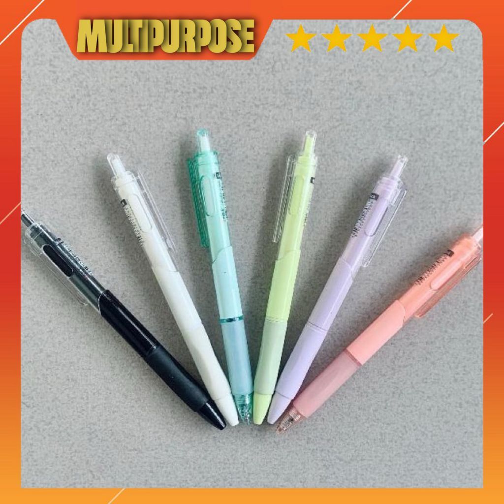 

(12 Pcs) GEL PEN CETIT WARNA KOALA GP-708 / PULPEN / BALLPONT GEL MEKANIK / GELPEN / KNOCK GEL INK PEN KOALA 0.5MM /MECHANICAL PEN