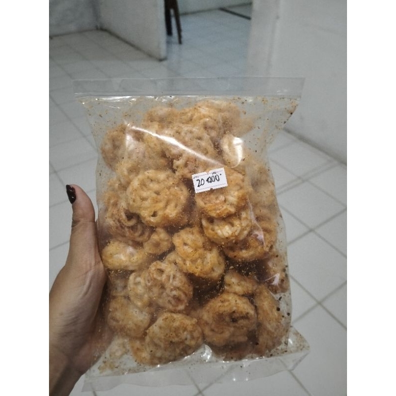 

kerupuk seblak Rafael 250g