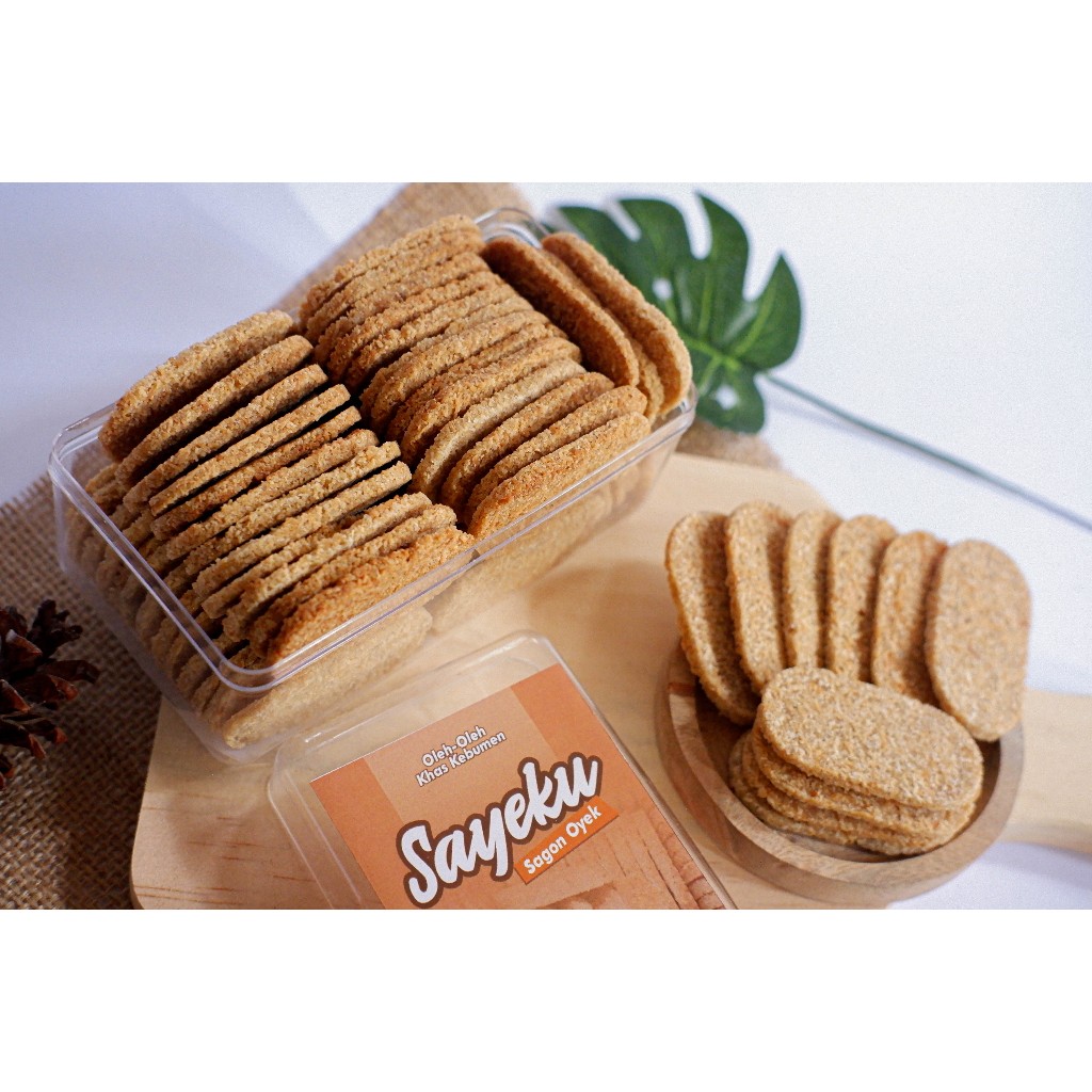 

SAYEKU sagon oyek khas kebumen oleh oleh khas kebumen kue jadul sagon isi 500gr