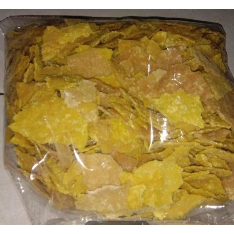 

kropok gaf mentah isi75biji