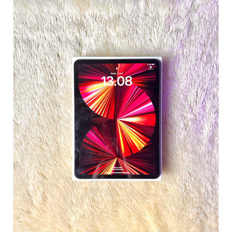 iPad Pro M1 128GB EX- iBox Fullset Mulus