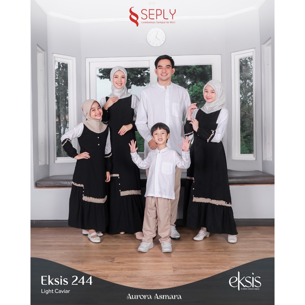 Sarimbit Seply Eksis 244 Light Caviar, Kaseo 227, Meyra 260, Kliko 163, Selia 163