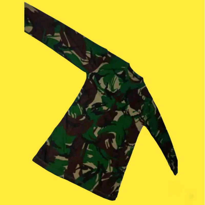 KAOS LORENG PANJANG TNI MALVINAS / PQAKAIAN LORENG PANJANG MALVINAS TNI