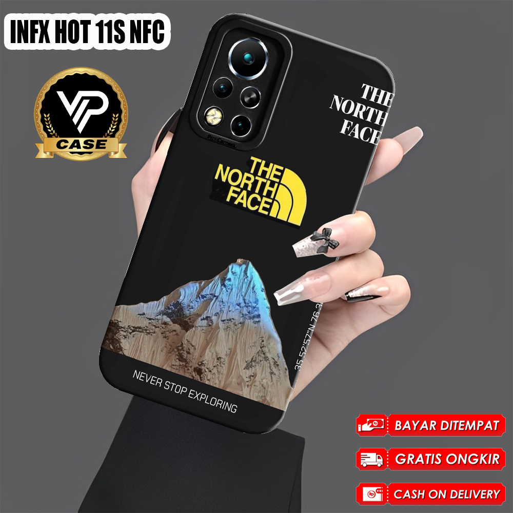 Case Infinix Hot 11s Hot 11s NFC Terbaru (BK78) - Casing Tebal Infinix Hot 11s NFC - Silicone Lentur