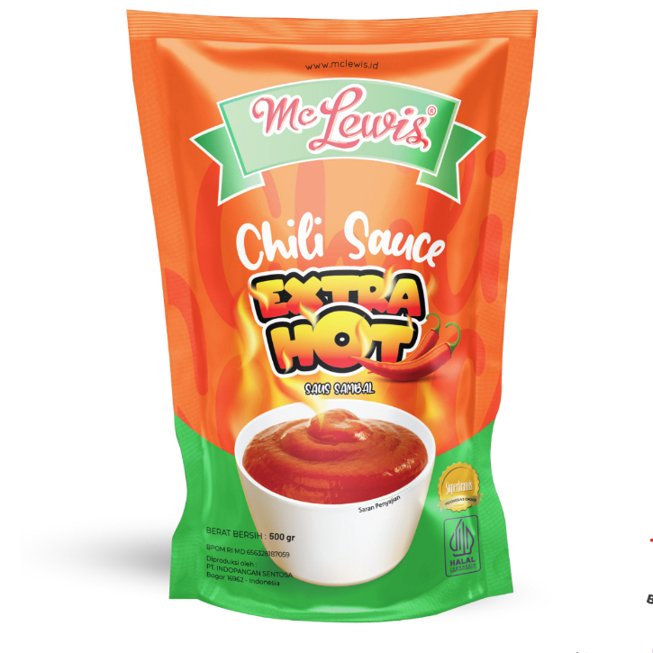 

MC LEWIS SAMBAL EXTRA 1 KG