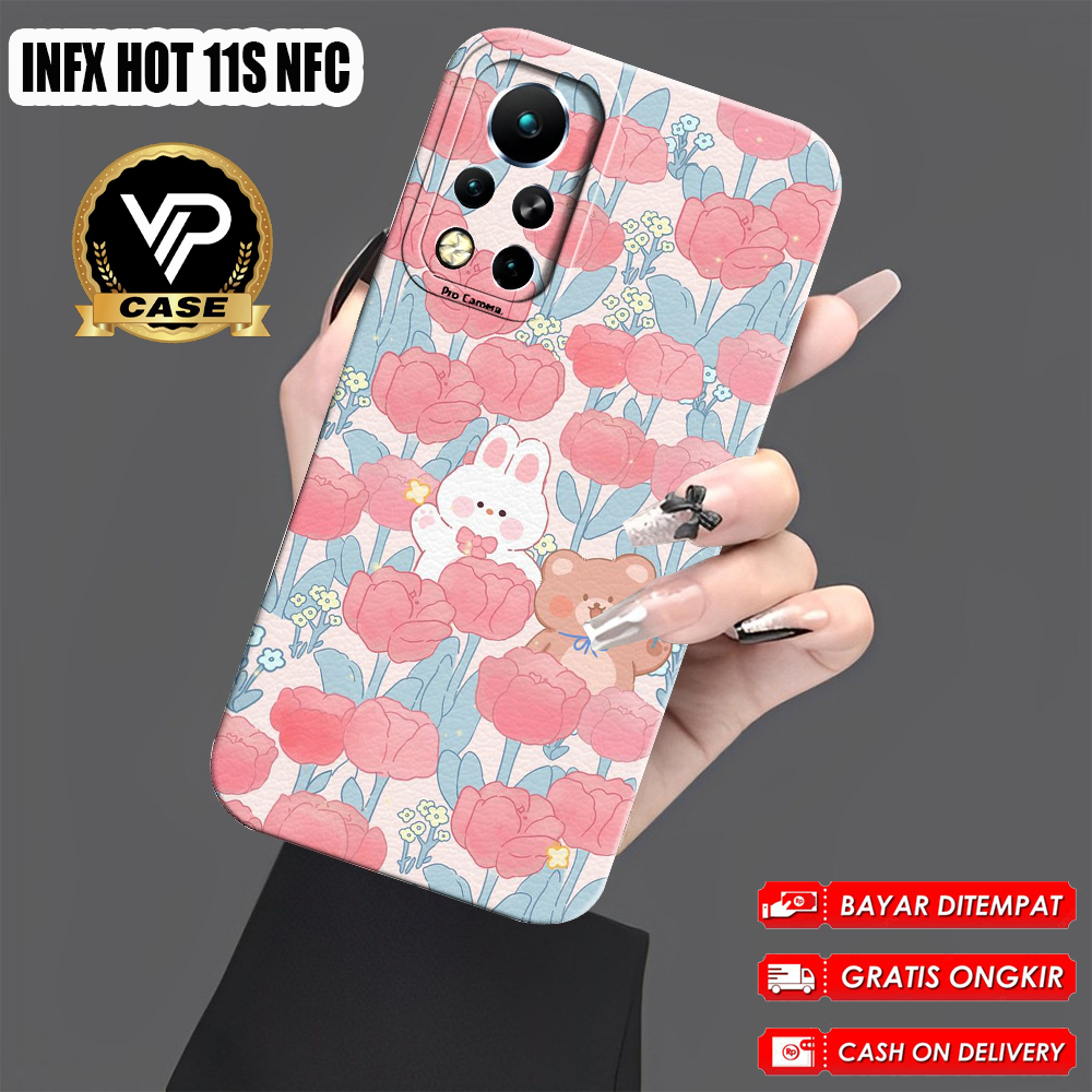 Case Infinix Hot 11s Hot 11s NFC Terbaru (BK82) - Casing Tebal Infinix Hot 11s NFC - Silicone Lentur