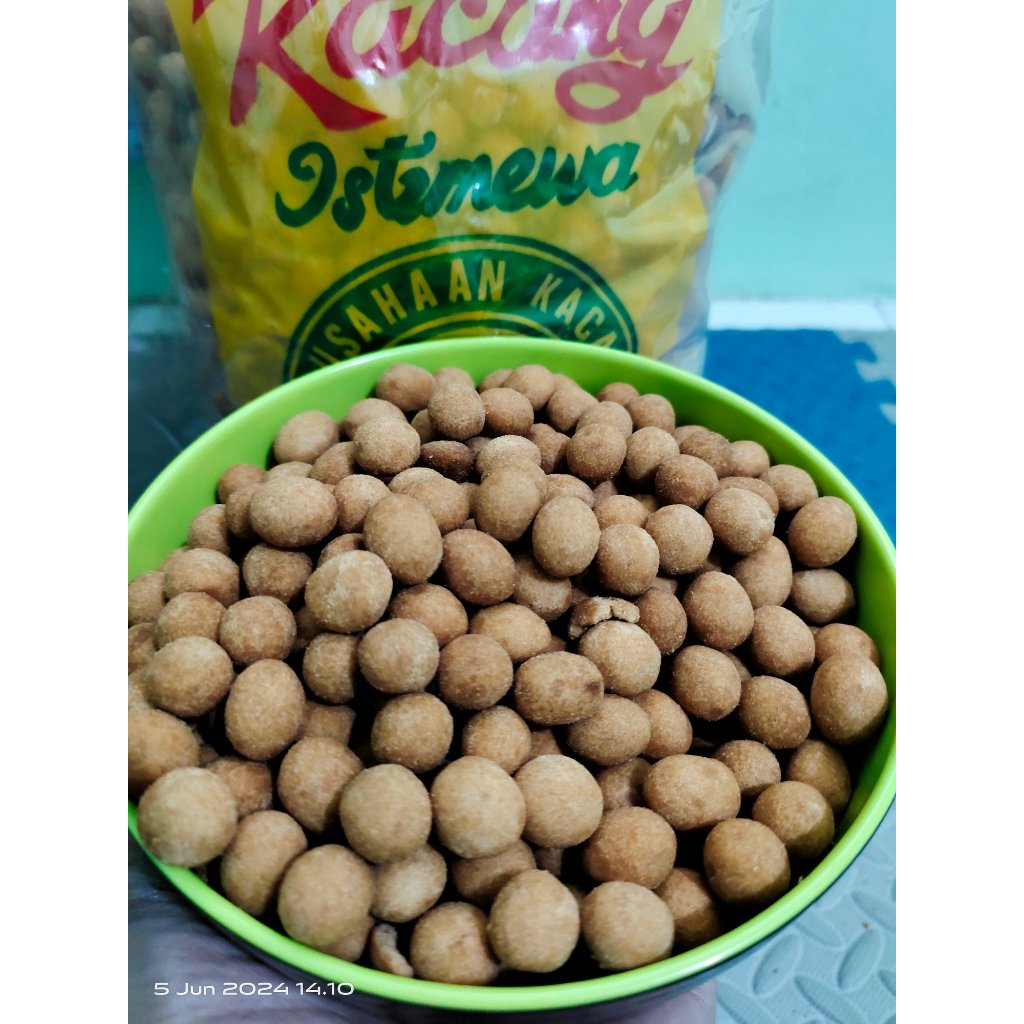 

Kacang Telur 250G Snack Makanan Ringan