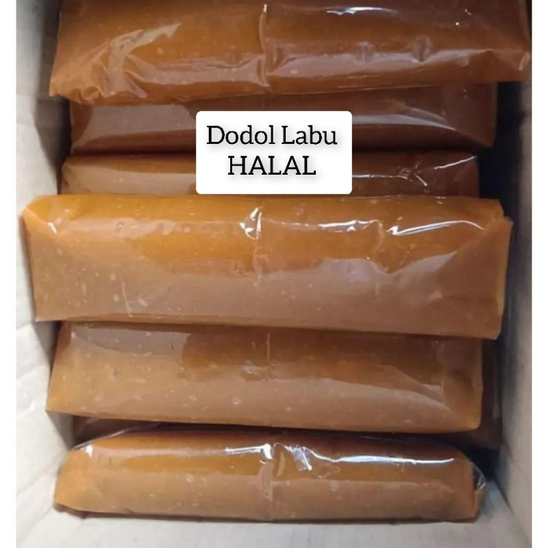 

Dodol Labu / Dodol Pontianak / Makanan Khas Pontianak