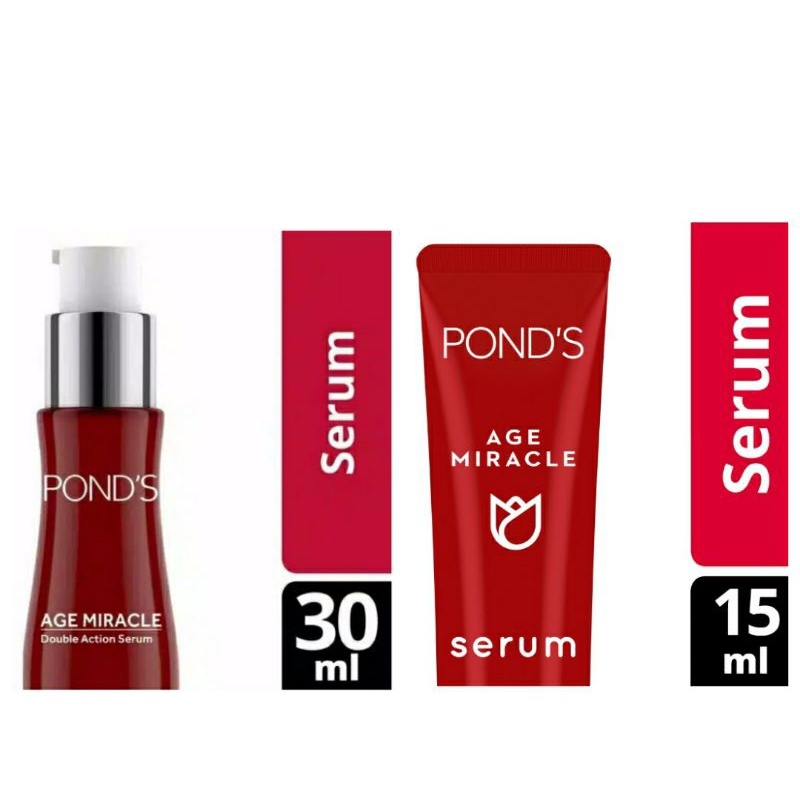 PONDS Age Miracle Double Action Serum Anti Aging 15ml
