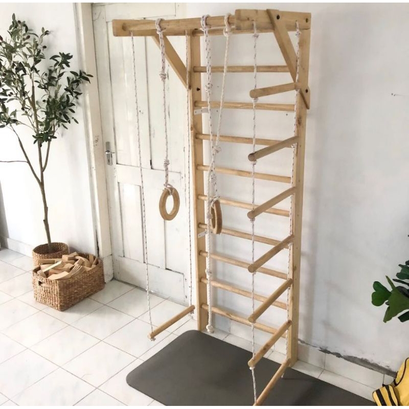 brakiasi dinding tanpa papan prosotan/seluncur