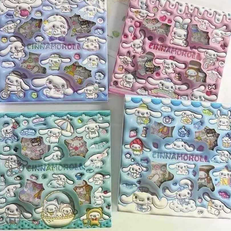 

PROMO 66 PUNCAK Mainan Stiker Sanrio Karakter CINNAMOROL Anti Air Korea Lucu sticker botol sticker laptop sticker binder sticker murah