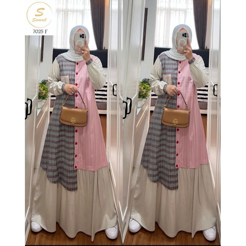 Gamis SYAINA By SEMUT Ori