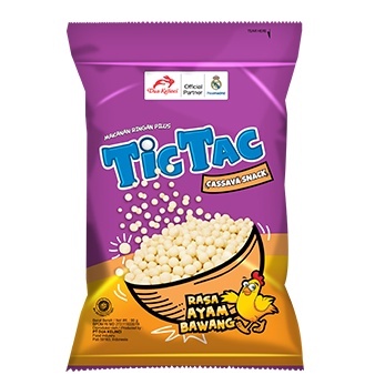 

CUCIGUDANG Tic Tac Pilus Dua Kelinci Rasa ayam bawang 8 gram