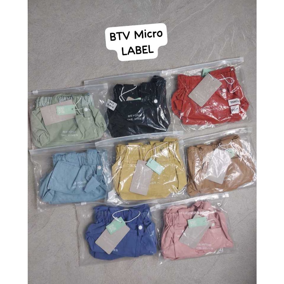 

SALE BTV MICRO ECOBAG LIPAT PREMIUM IMPORT