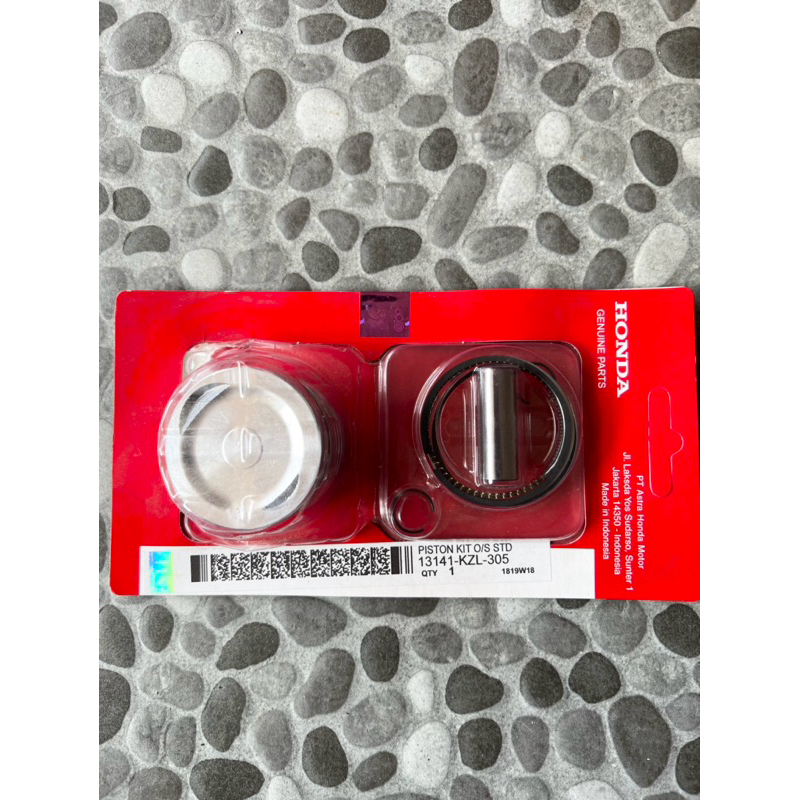 Piston Kit Std Beat Fi Scoopy Fi KZL