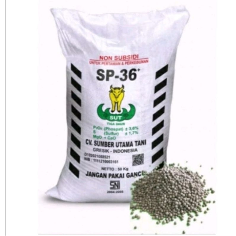 Pupuk SP-36 kemasan 1 kg