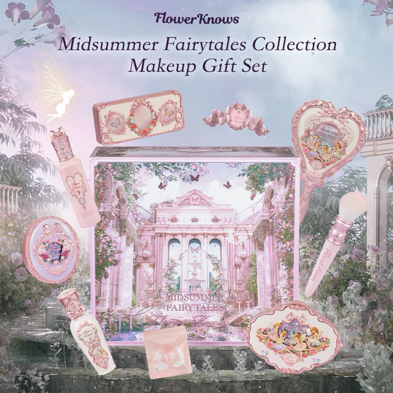 Flower Knows Midsummer Fairytales Collection Makeup Gift Set