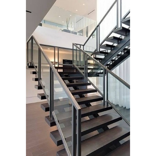 RAILING TANGGA KACA