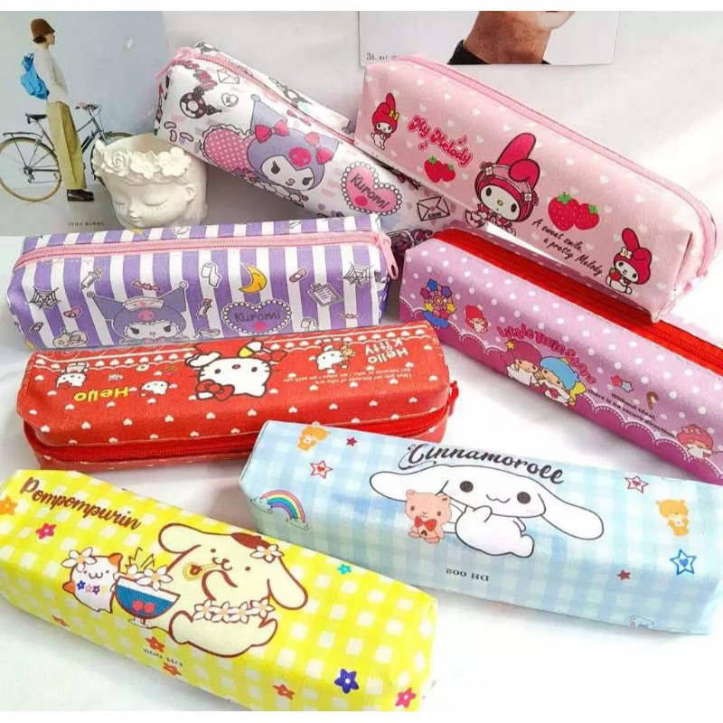 

tempat pensil lontong gambar kuromi terbaru tempat alat tulis