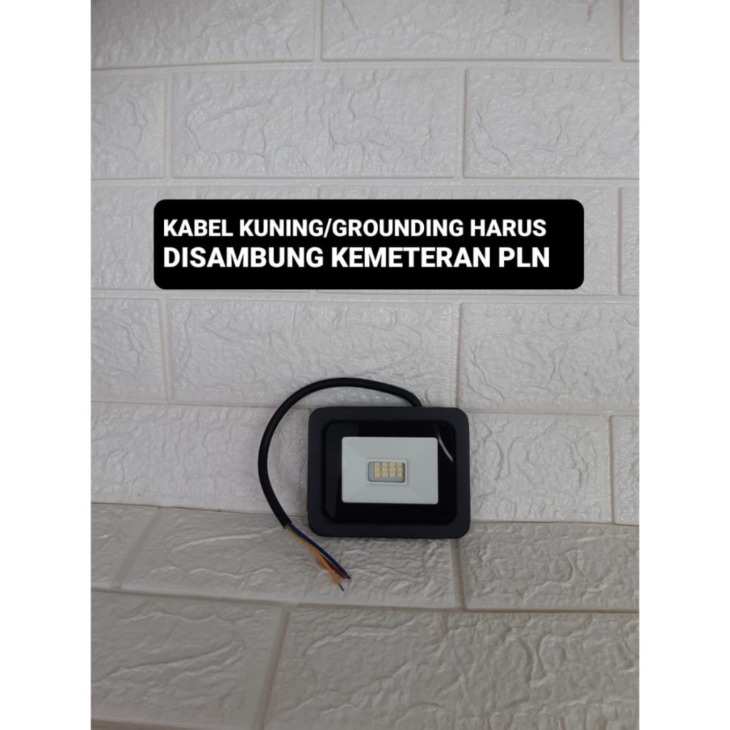 Lampu Sorot Taman Outdoor LED Floodlight Flood Light Hamlon 10w 30w 10 30 watt / Penerangan Jalan Pa