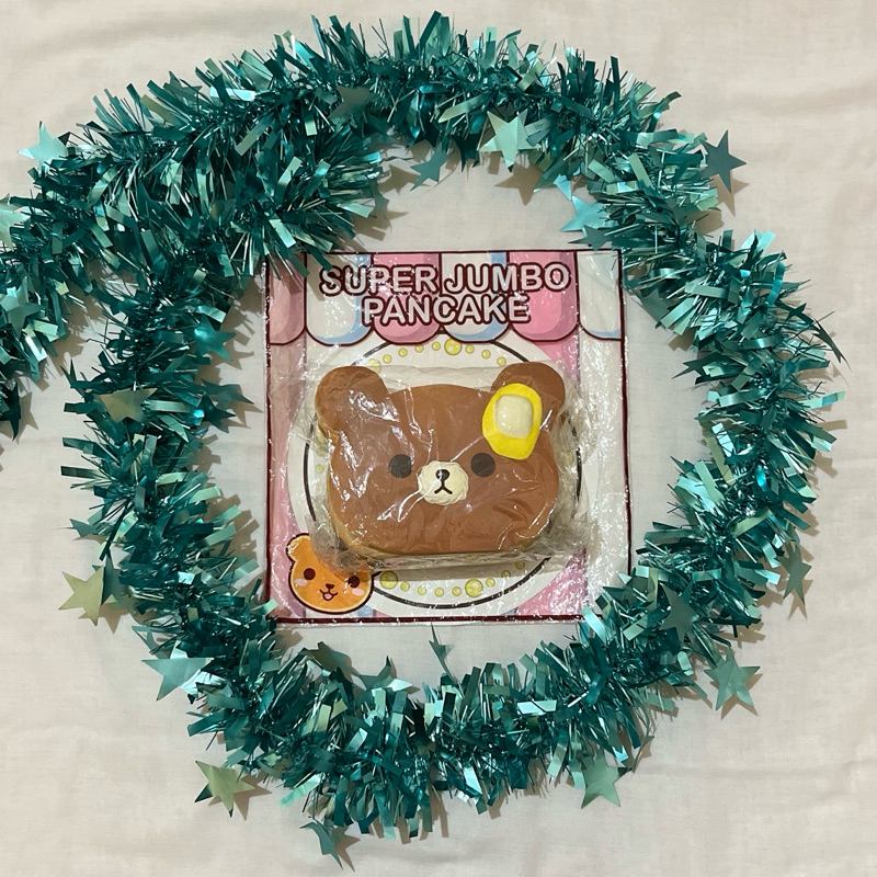 [ PRELOVED ] SQUISHY Super Jumbo Pancake Butter by Punimaru