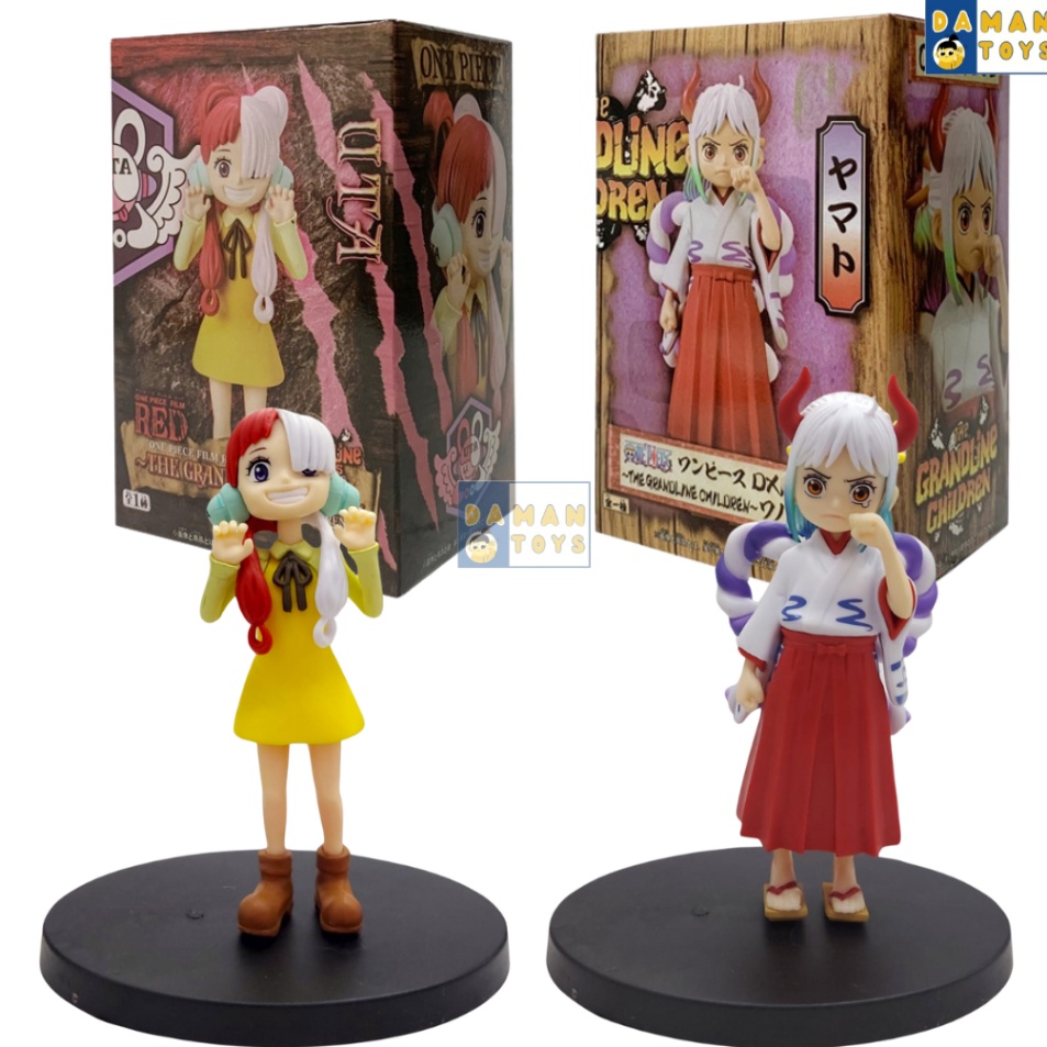 One Piece Figure Yamato Uta Children Anime