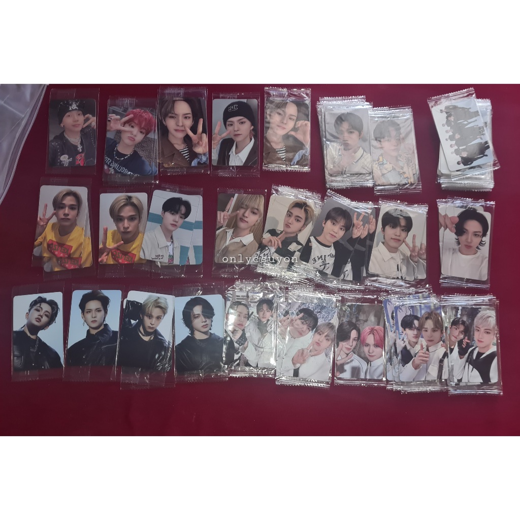 READY POB KTOWN REBOOT Treasure photocard