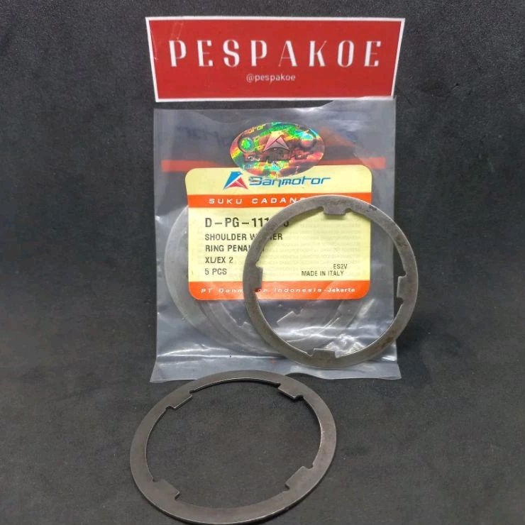 ring sisipan gigi rasio vespa ring penahan gigi transmisi gear box gear set ring rasio vespa excel e