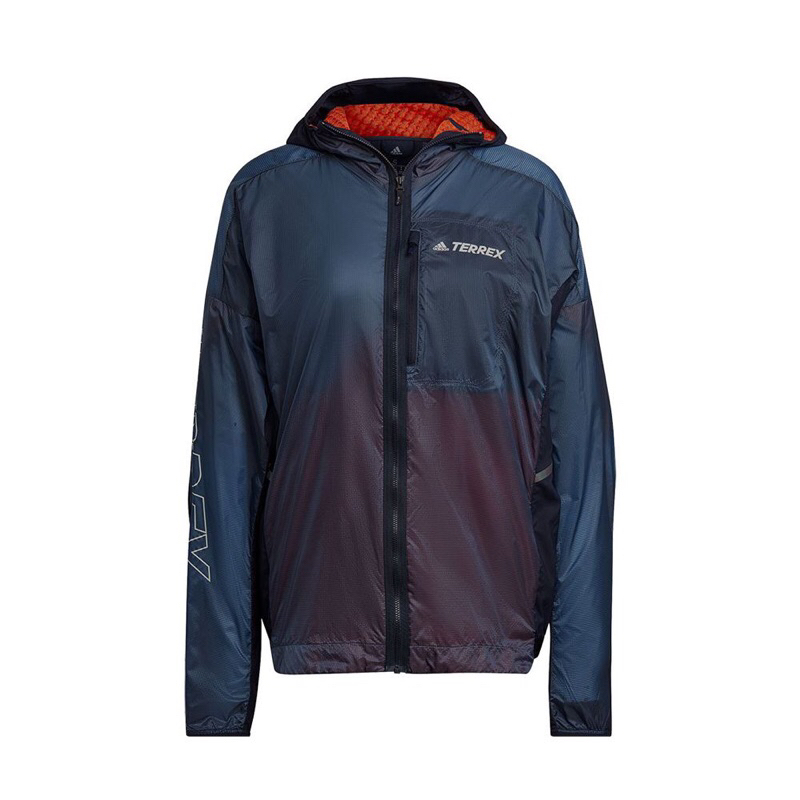 Jaket Running Adidas Terrex Agravic Windweave Pro octa Windbreaker Jacket Ultra light Original