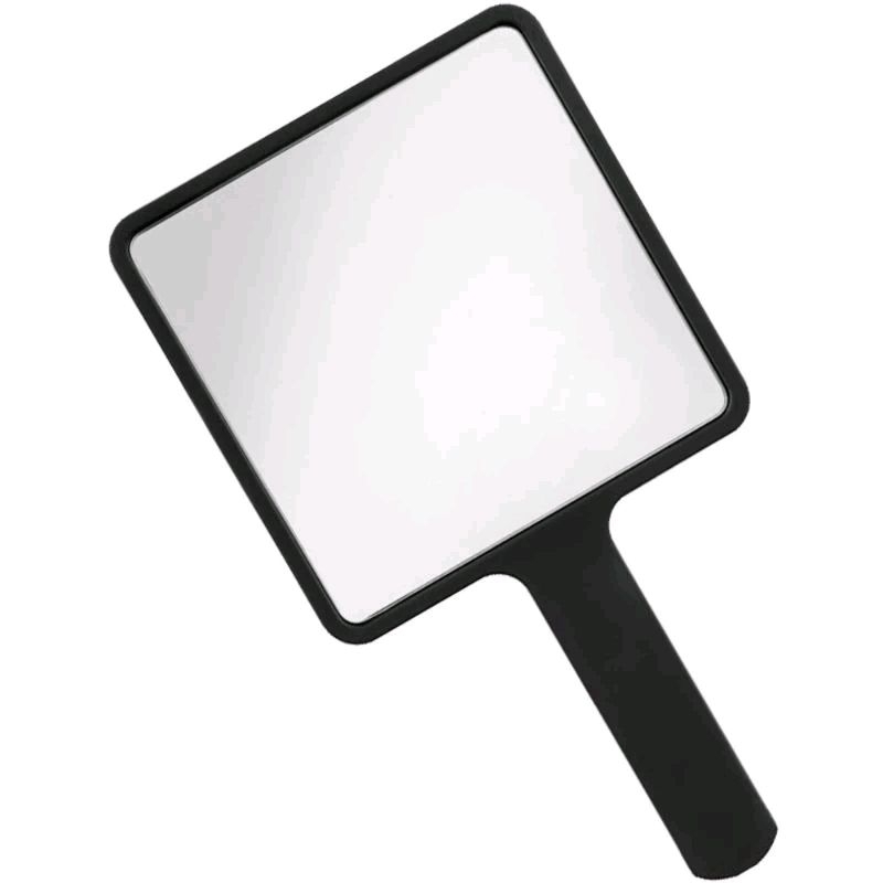 Charis Finger Heart / Mint Mirror (Kaca / Cermin Make Up) Original