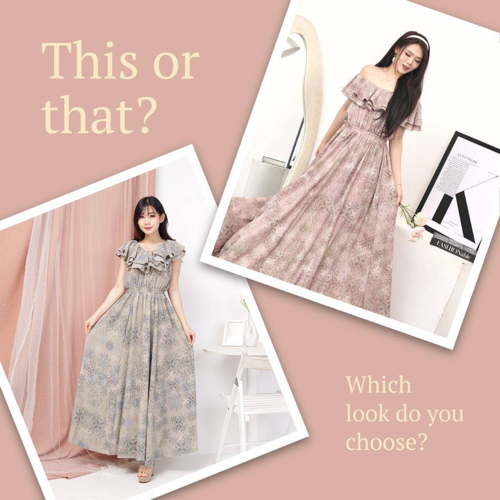 Aurora Dress - Homedress Crinkle Premium