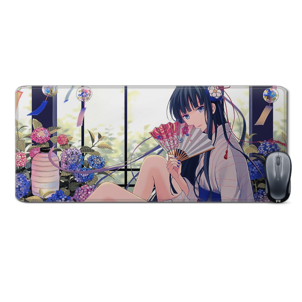 Deskmat mousepad extendedJAPAN GIRL FAN-JAPAN ARTmaterial Rubber