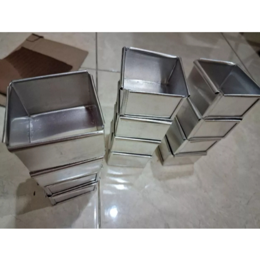 loyang kotak 10x10x4