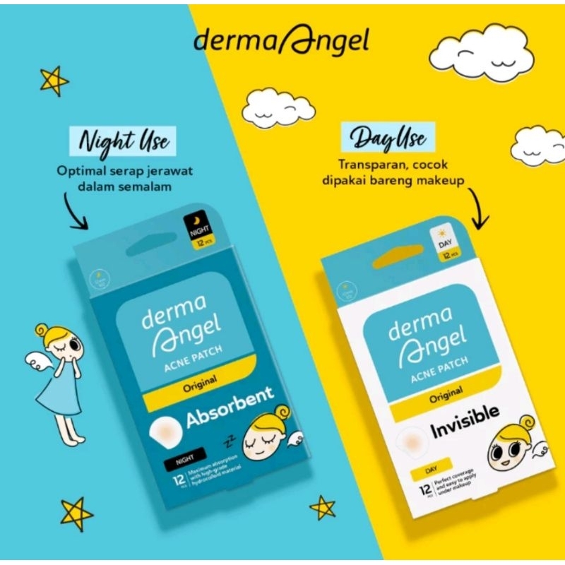DERMA ANGEL ACNE PATCH DAY/ NIGHT