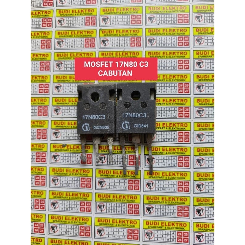 MOSFET 17N80C3 17N80 17A 800V