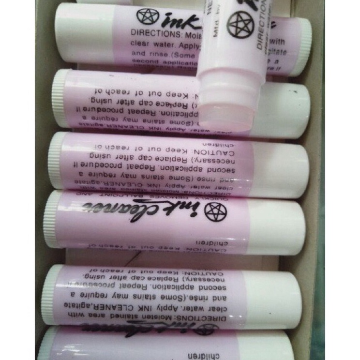 

INk CLEANER REMOVES PEMHILANGPEMBERSIHPEMHAPUS NODA