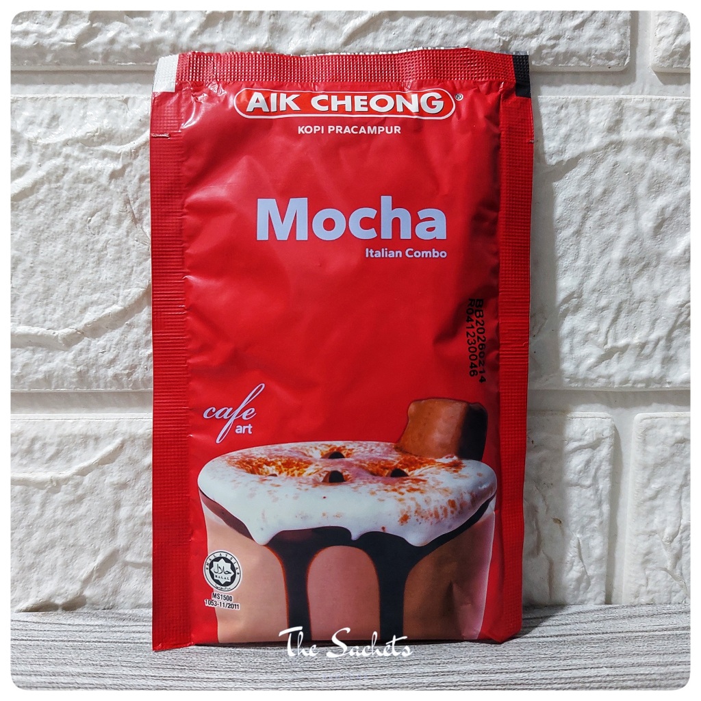 

Aik Cheong Mocha Sachet Kopi Malaysia Eceran