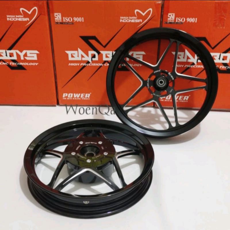 VELG RACING POWER BAD BOYS BEAT/VARIO 110/SCOOPY RING 14-185/215