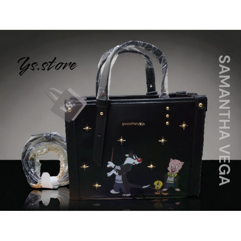 Samantha Vega Looney Tunes Black