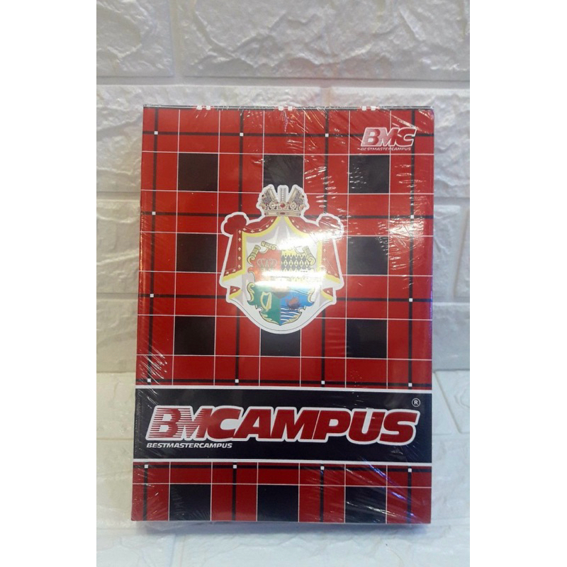 

BUKU TULIS BMC CAMPUS/36 HALAMAN/1 PACK 10 BUKU TERMURAH!!