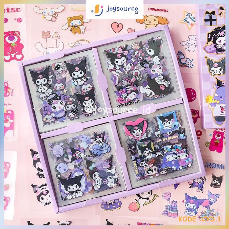 

Sticker Lucu Kuromi Cinamonroll Decorative Stikers Decorative 100pcs Sticker Sanrio