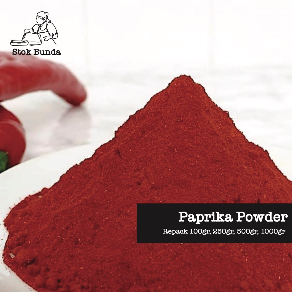 

Paprika Powder / Bubuk Paprika Repack 100gr 250gr 500gr 1000gr