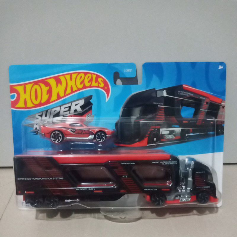 tall order hauler hotwheels super rigs