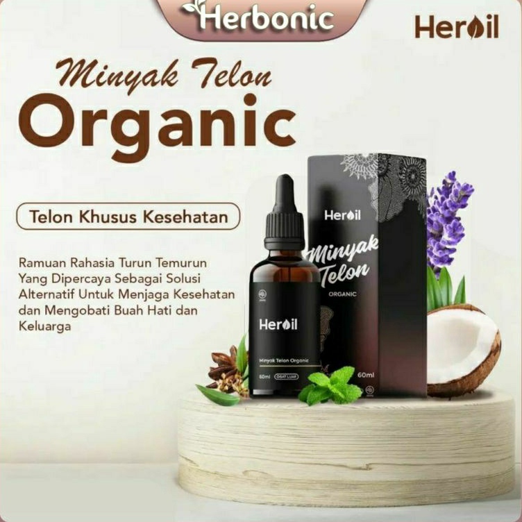 

HEROIL Minyak Telon Organic Untuk Demam Batuk Pilek Perut Kembung Biang keringat Ruam Eksim