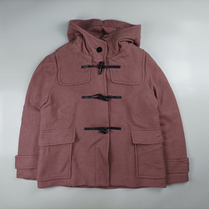 GU uniqlo wool winter coat wanita 021