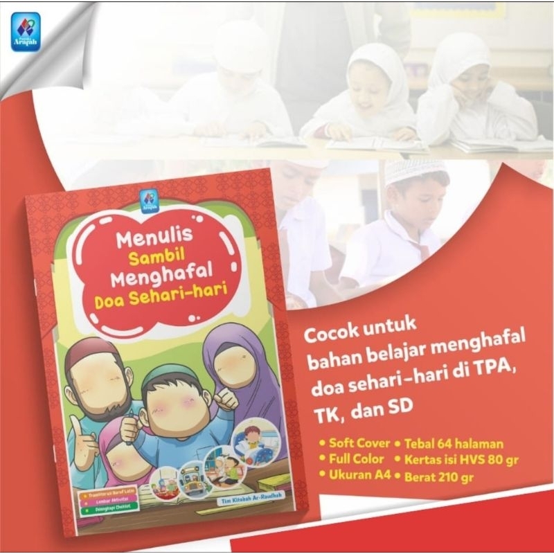 

Buku Menulis Sambil Menghafal Doa Sehari-hari