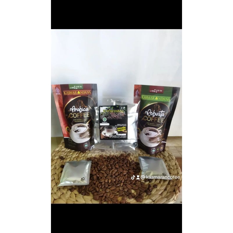 

Arabica Coffee murni 100 grm