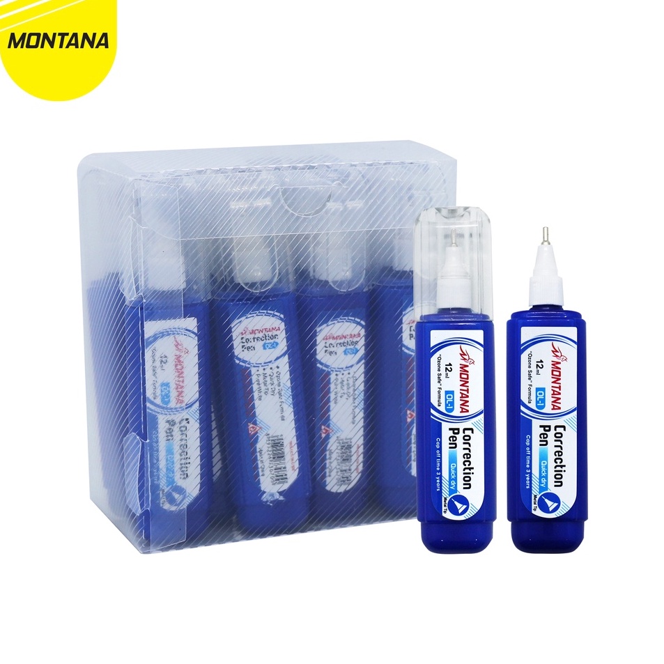 

MONTANA Correction Fluid Cairan Koreksi Penghapus Cair Montana OL1